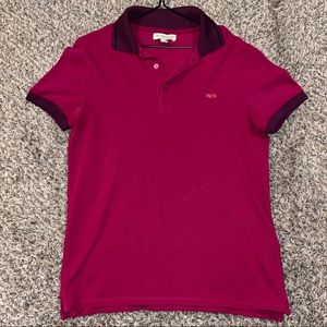 Authentic Burberry short sleeve collared shirt